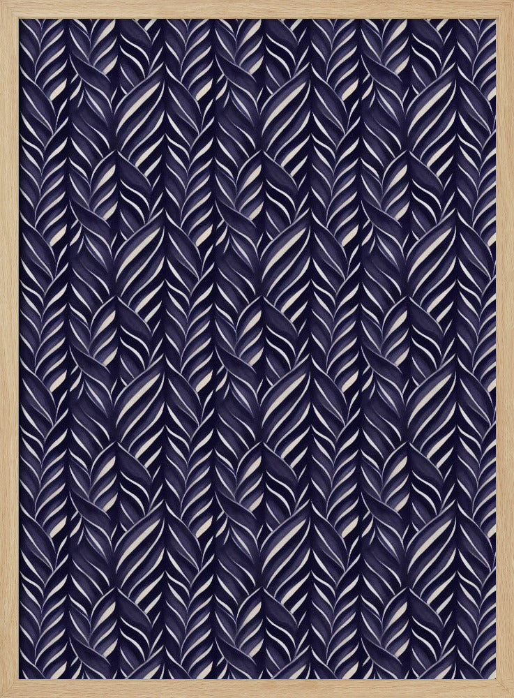 Bladschaduwen Dansen | Poster