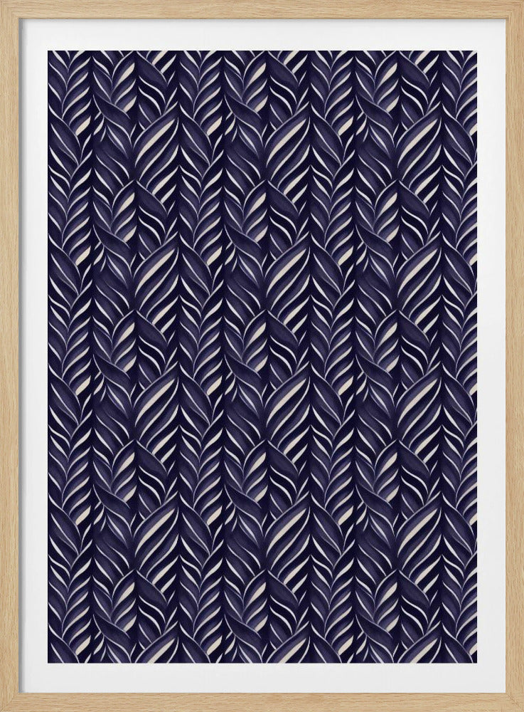 Bladschaduwen Dansen | Poster