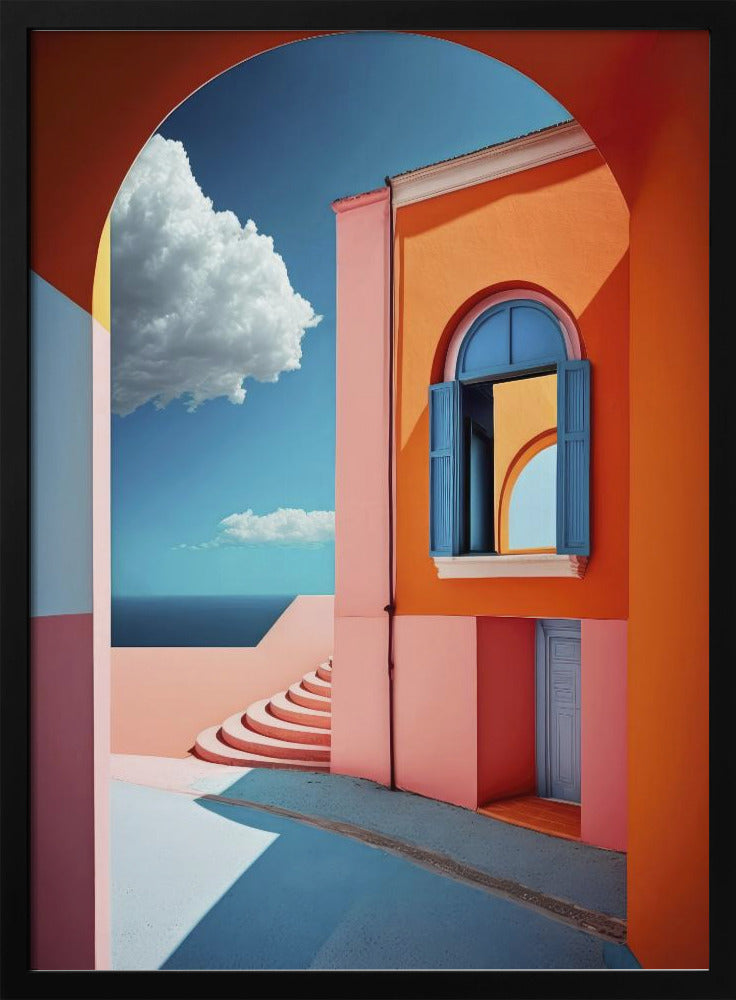 Levendig droomlandschap | Poster