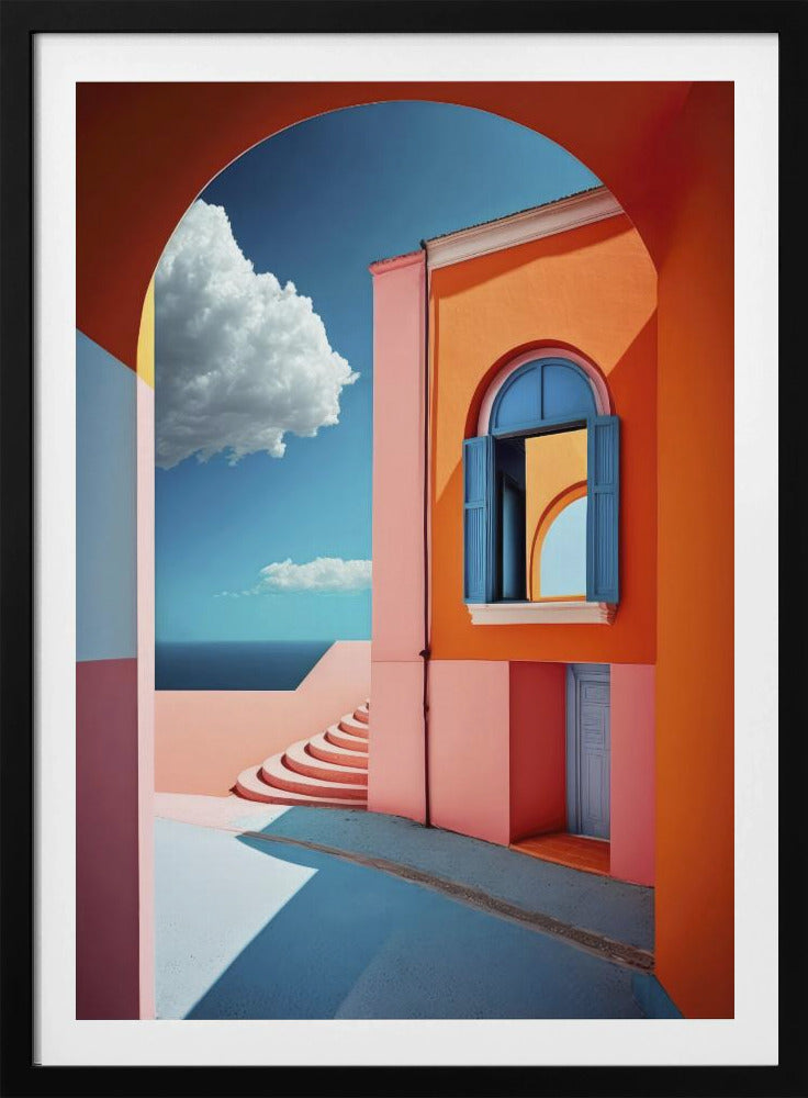 Levendig droomlandschap | Poster