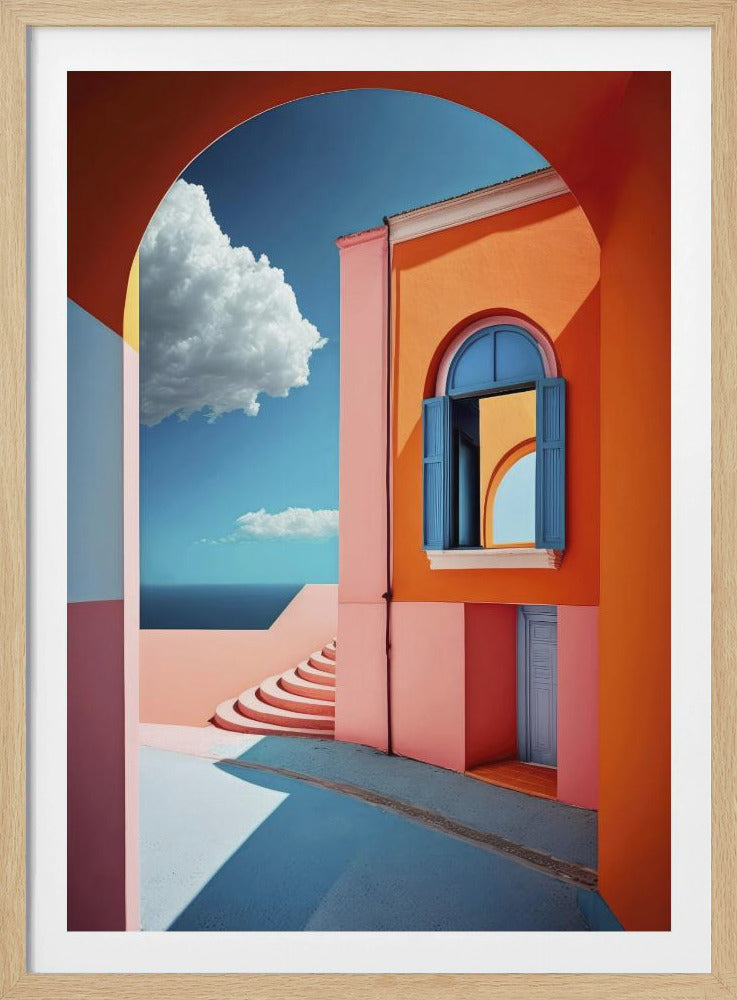 Levendig droomlandschap | Poster