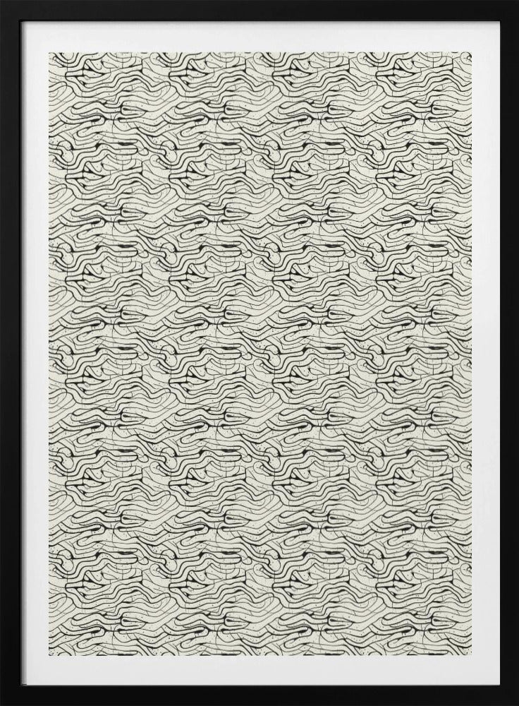 Endless Curves Maze | Poster