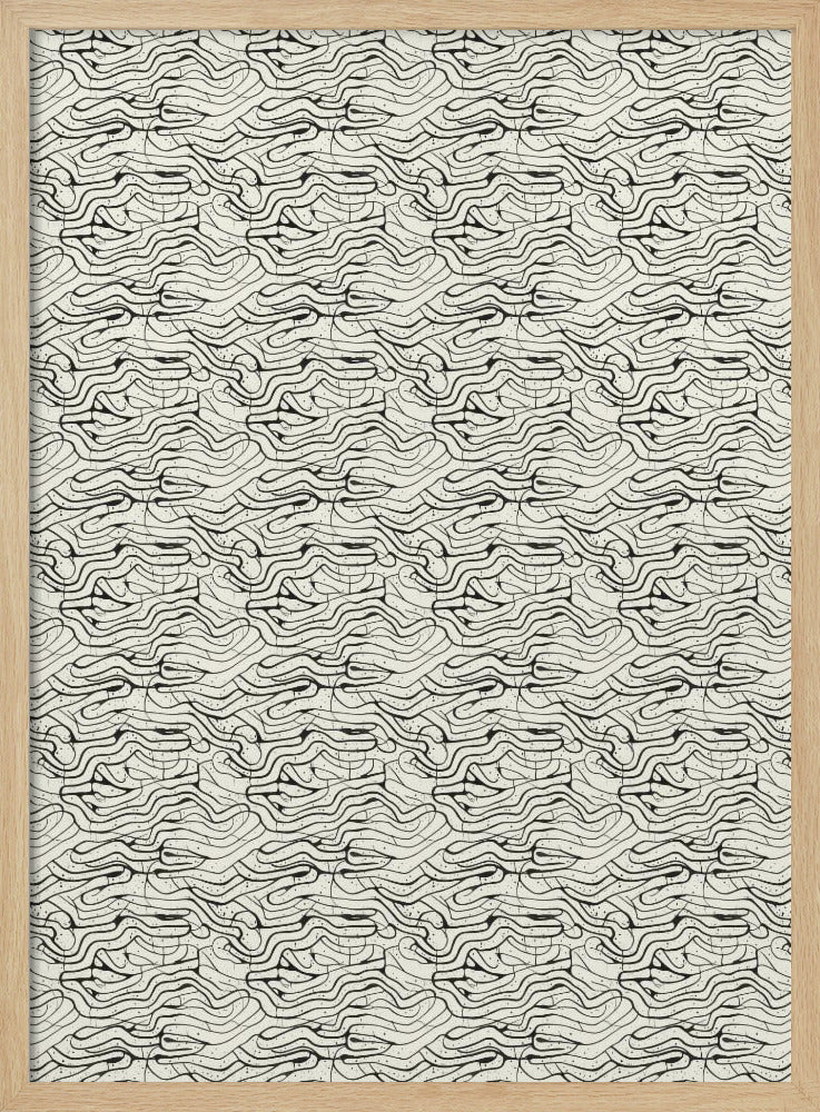 Endless Curves Maze | Poster