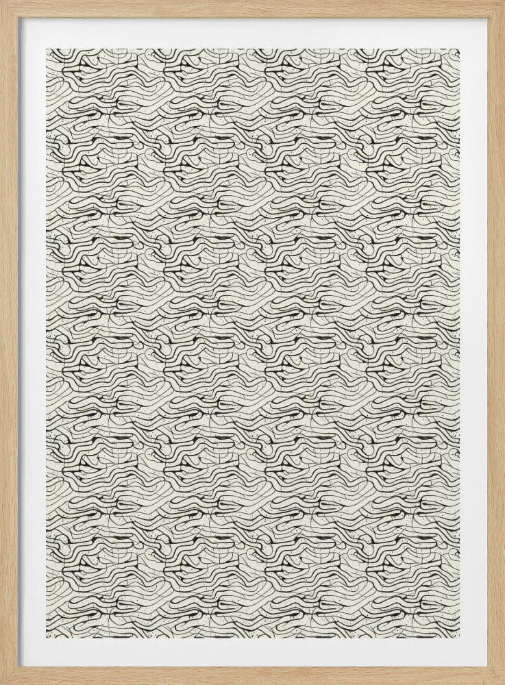 Endless Curves Maze | Poster