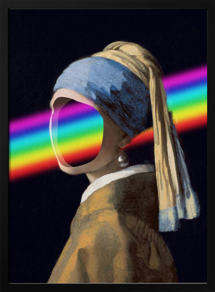 Regenboogportret | Poster