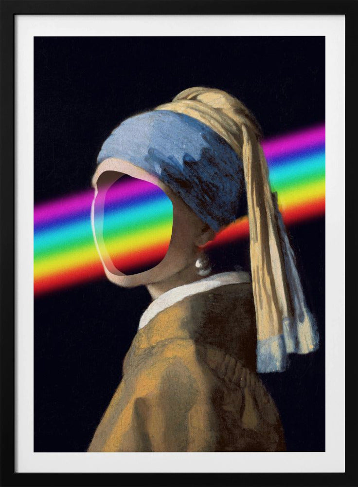 Regenboogportret | Poster