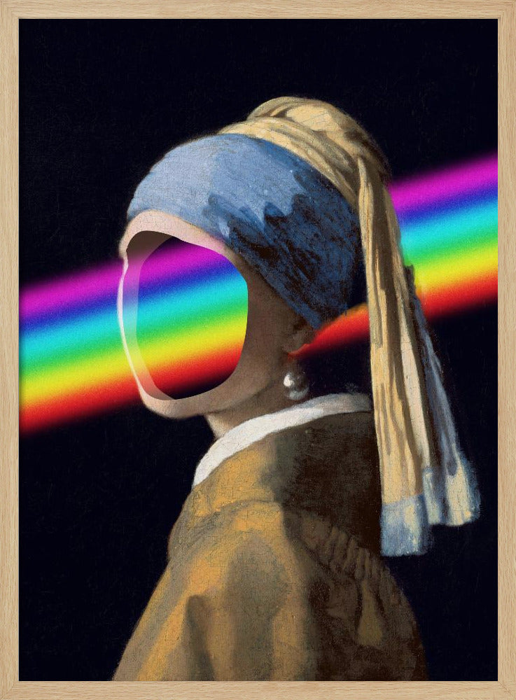 Regenboogportret | Poster