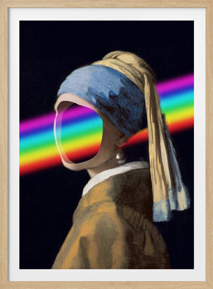 Regenboogportret | Poster