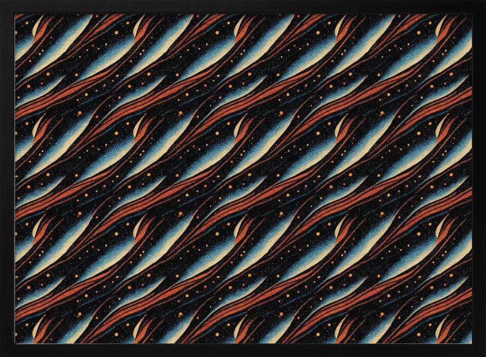 Galactic Wavescape | Poster
