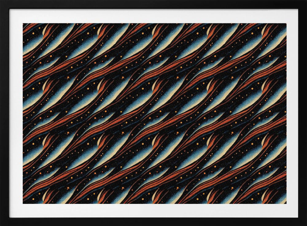Galactic Wavescape | Poster