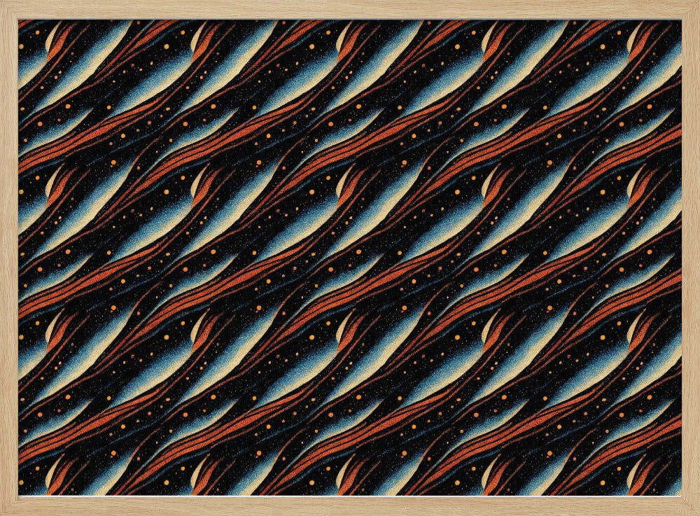 Galactic Wavescape | Poster