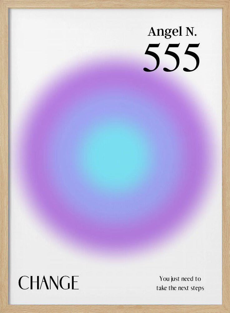 Engel nummer 555 | Poster