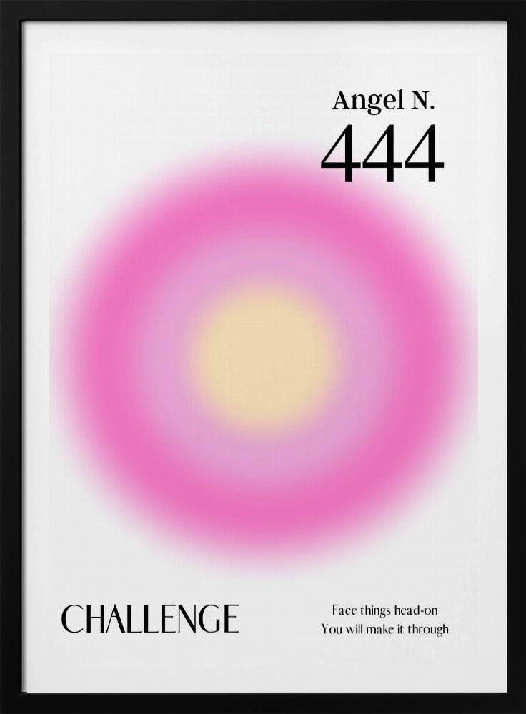 Angel Number 444 | Poster