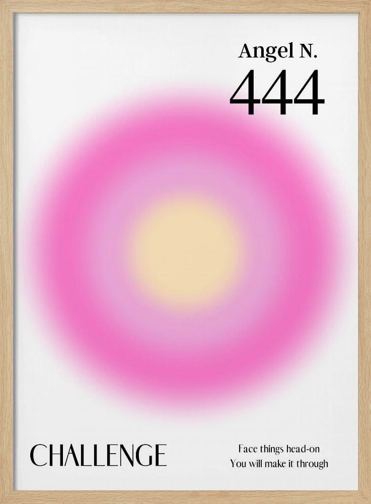 Angel Number 444 | Poster