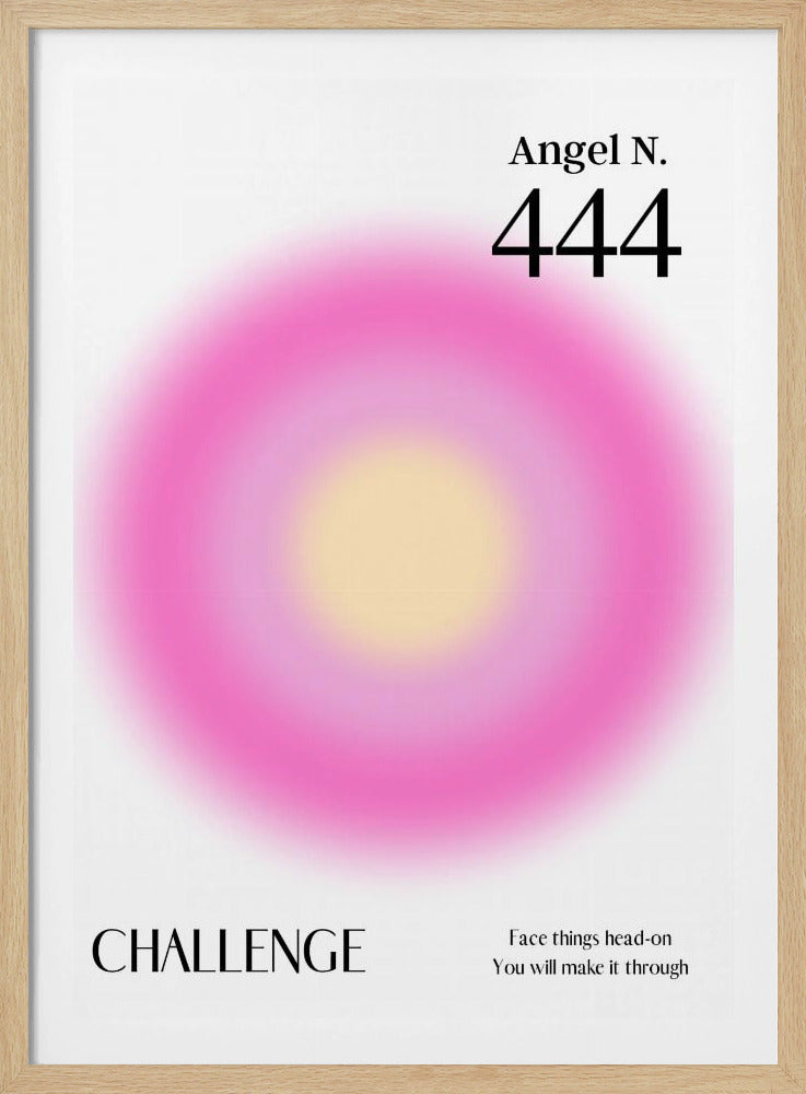 Angel Number 444 | Poster