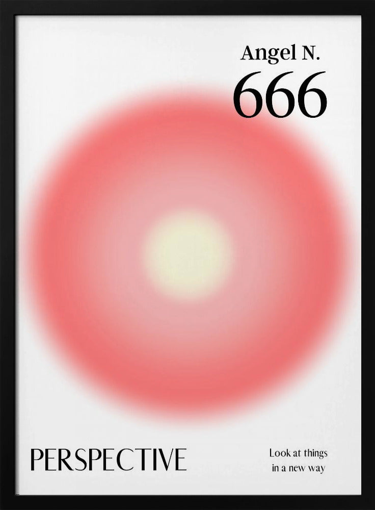 Angel Number 666 | Poster