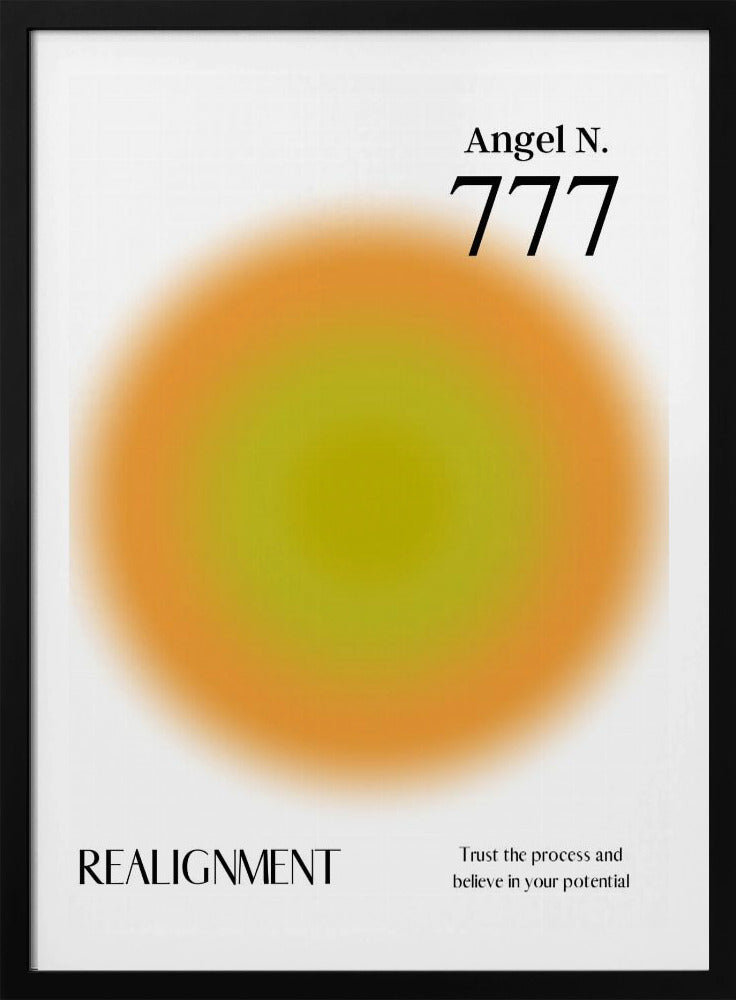 Engel nummer 777 | Poster