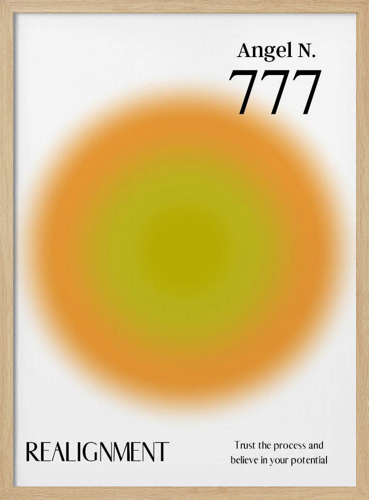 Engel nummer 777 | Poster
