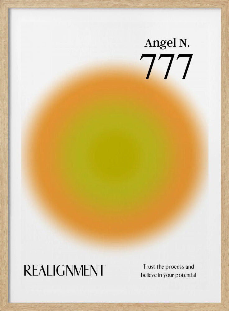 Engel nummer 777 | Poster