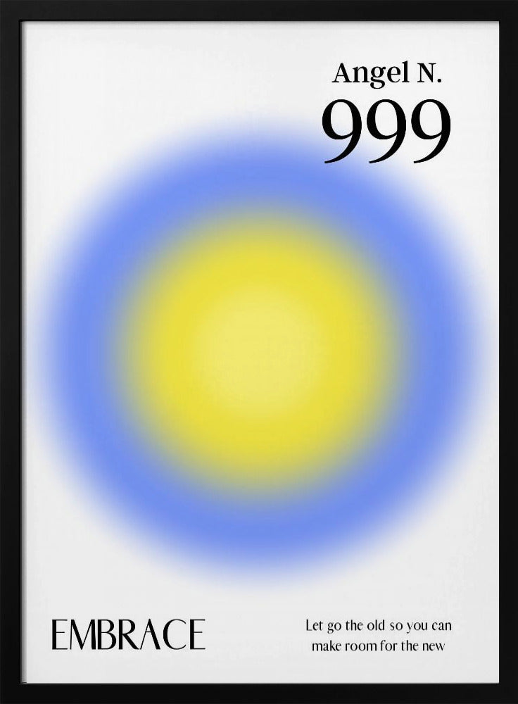 Angel Number 999 | Poster