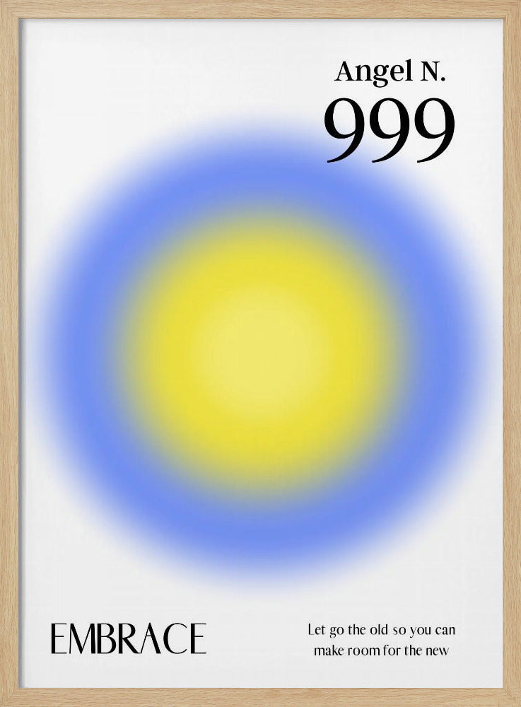 Angel Number 999 | Poster
