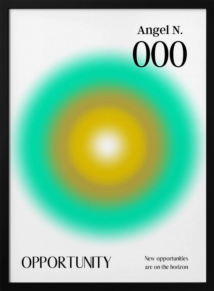 Engel nummer 000 | Poster