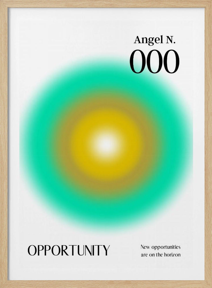 Engel nummer 000 | Poster