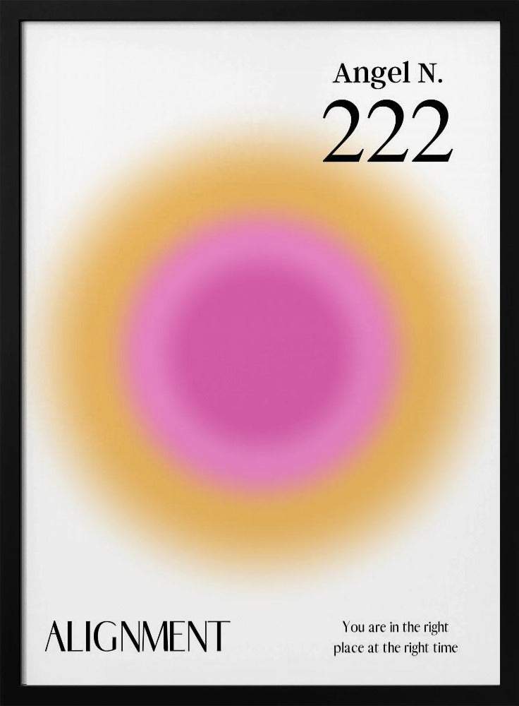 Engel nummer 222 | Poster