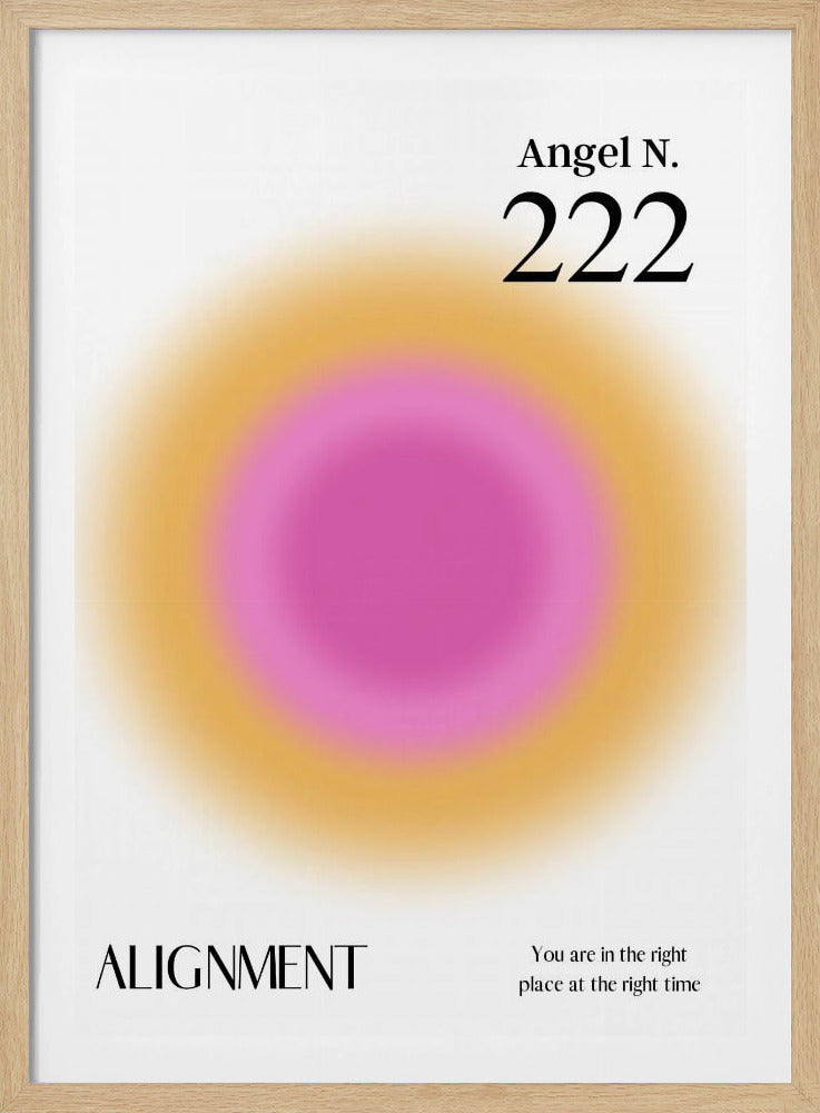 Engel nummer 222 | Poster