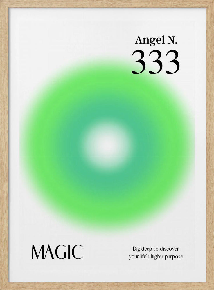 Angel Number 333 | Poster