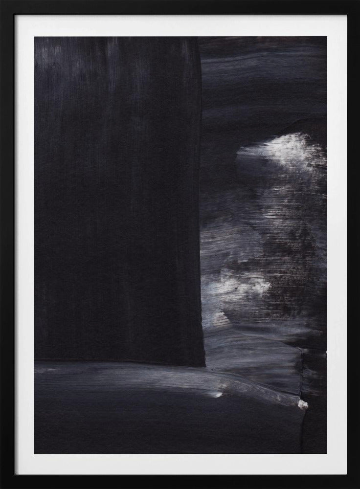 Maanverlichte Schaduwen | Poster