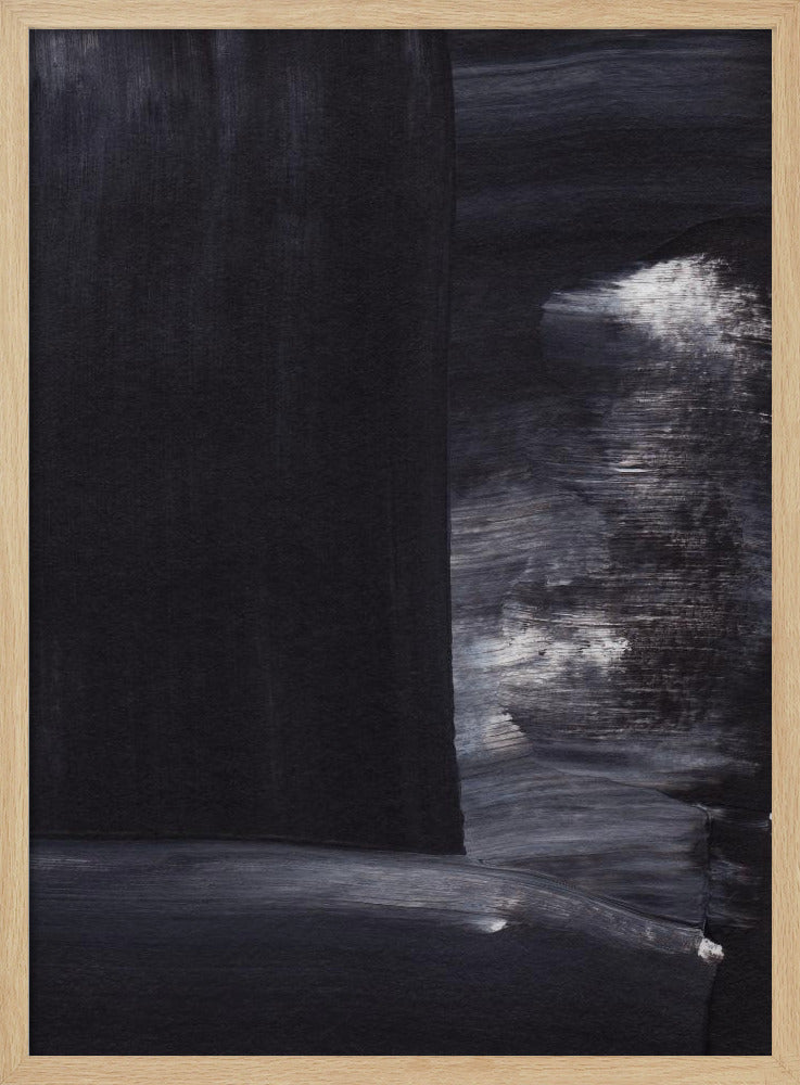 Maanverlichte Schaduwen | Poster