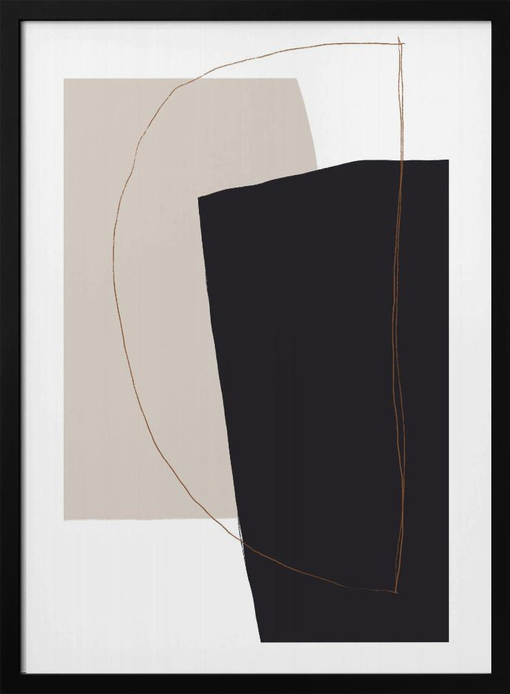 Geometrische stroom | Poster