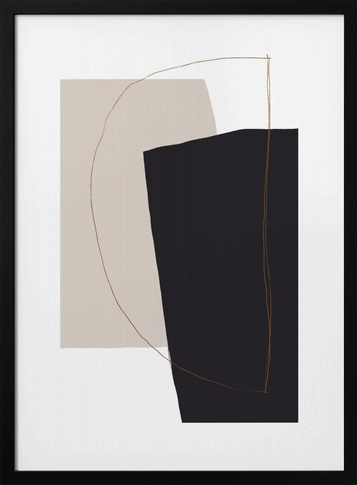 Geometrische stroom | Poster
