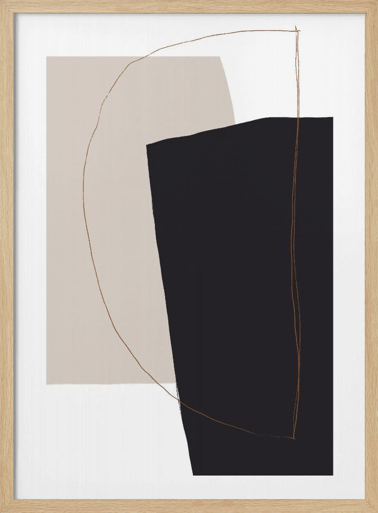 Geometrische stroom | Poster