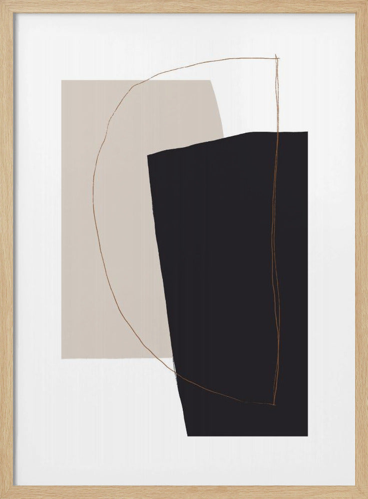 Geometrische stroom | Poster