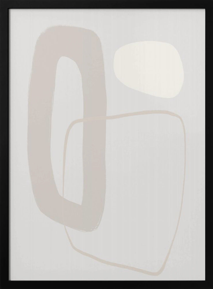 Vormen in harmonie | Poster