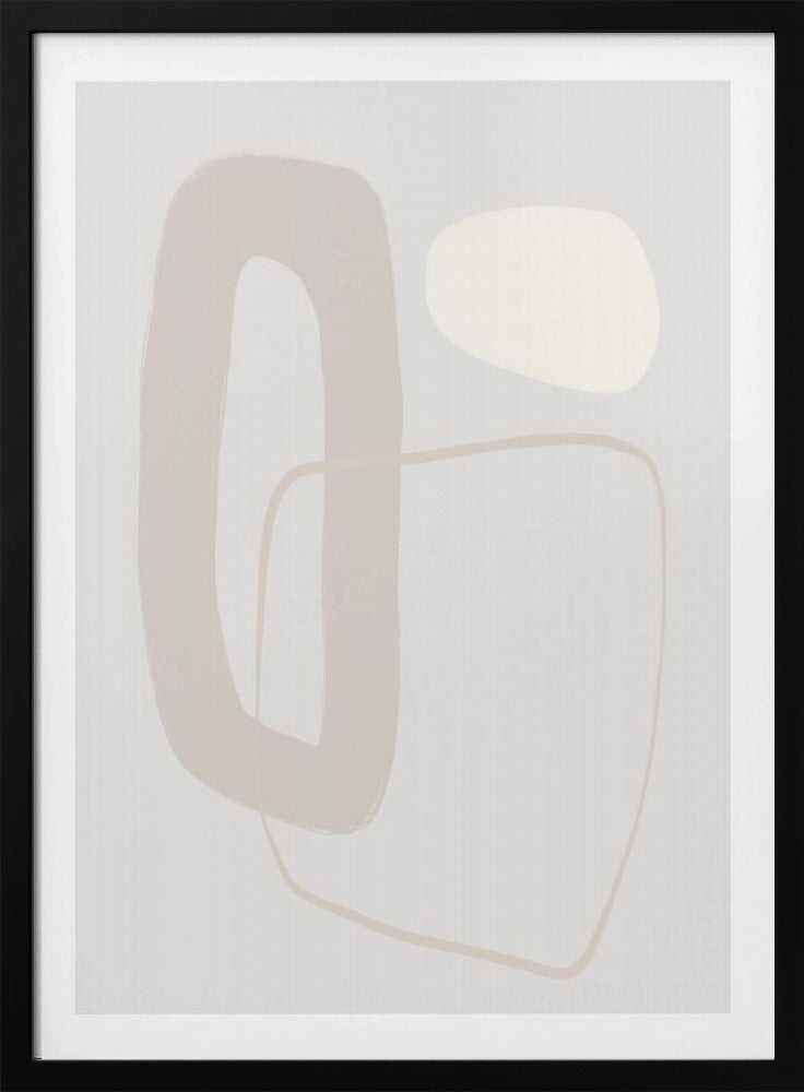 Vormen in harmonie | Poster