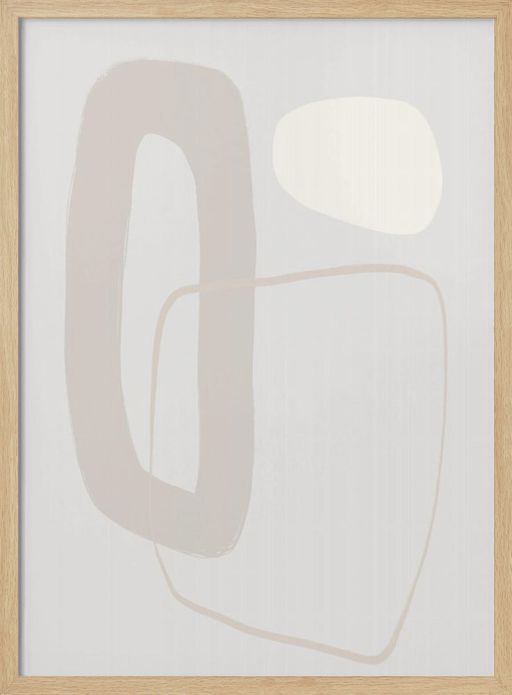Vormen in harmonie | Poster