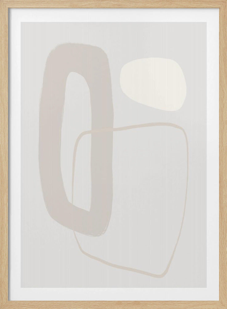 Vormen in harmonie | Poster