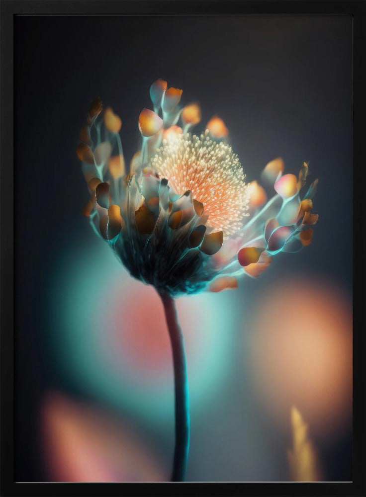 Radiant Blooming | Poster