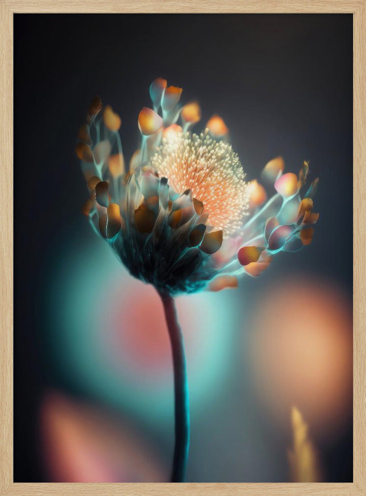 Radiant Blooming | Poster