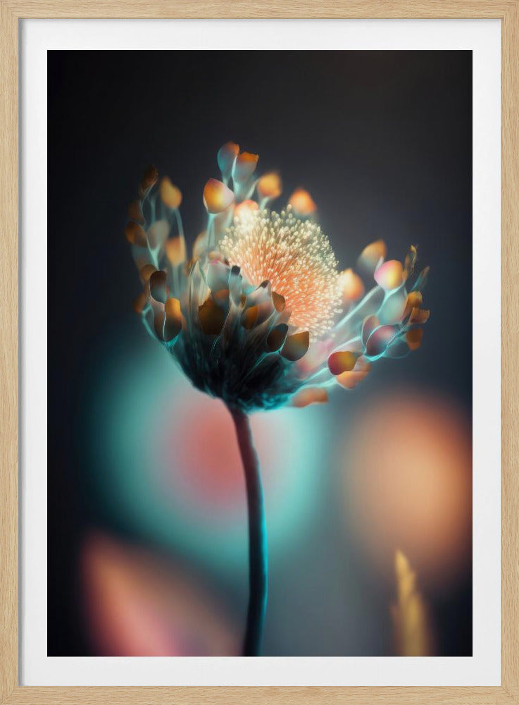 Radiant Blooming | Poster