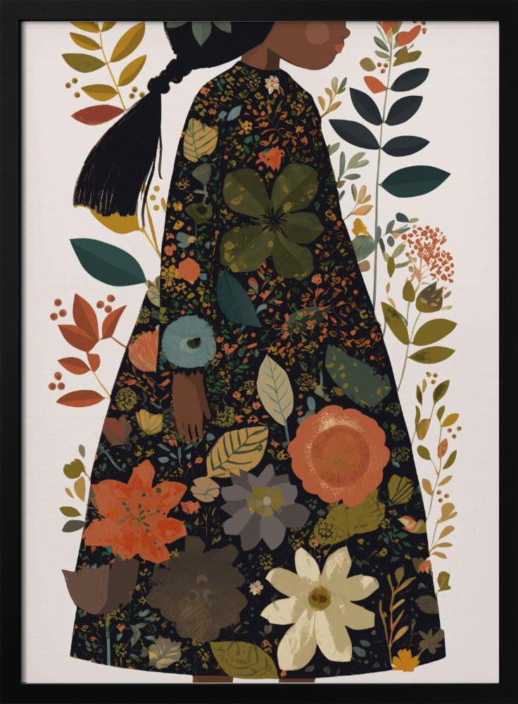 Bloemendroomlandschap | Poster