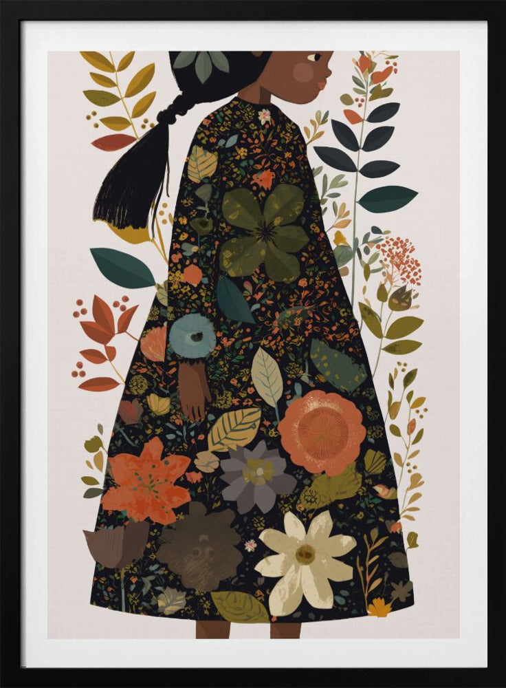 Bloemendroomlandschap | Poster