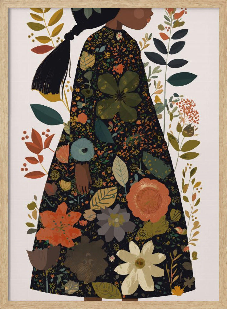 Bloemendroomlandschap | Poster