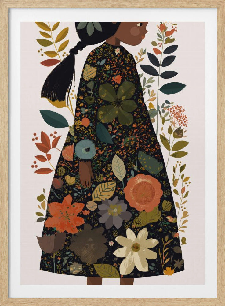 Bloemendroomlandschap | Poster
