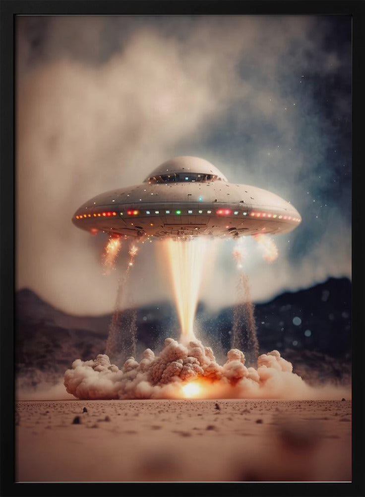 Galactische Opstijging | Poster