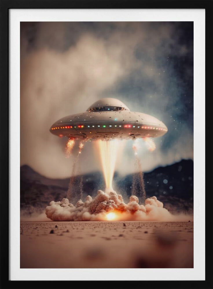 Galactische Opstijging | Poster