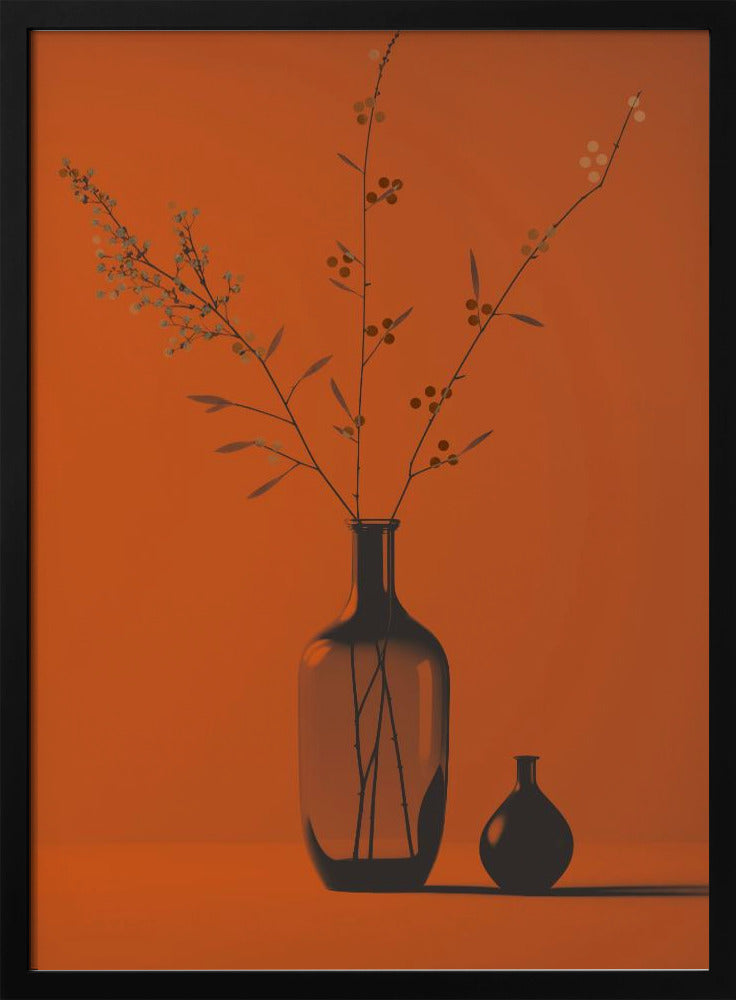 Gedempte elegantie | Poster